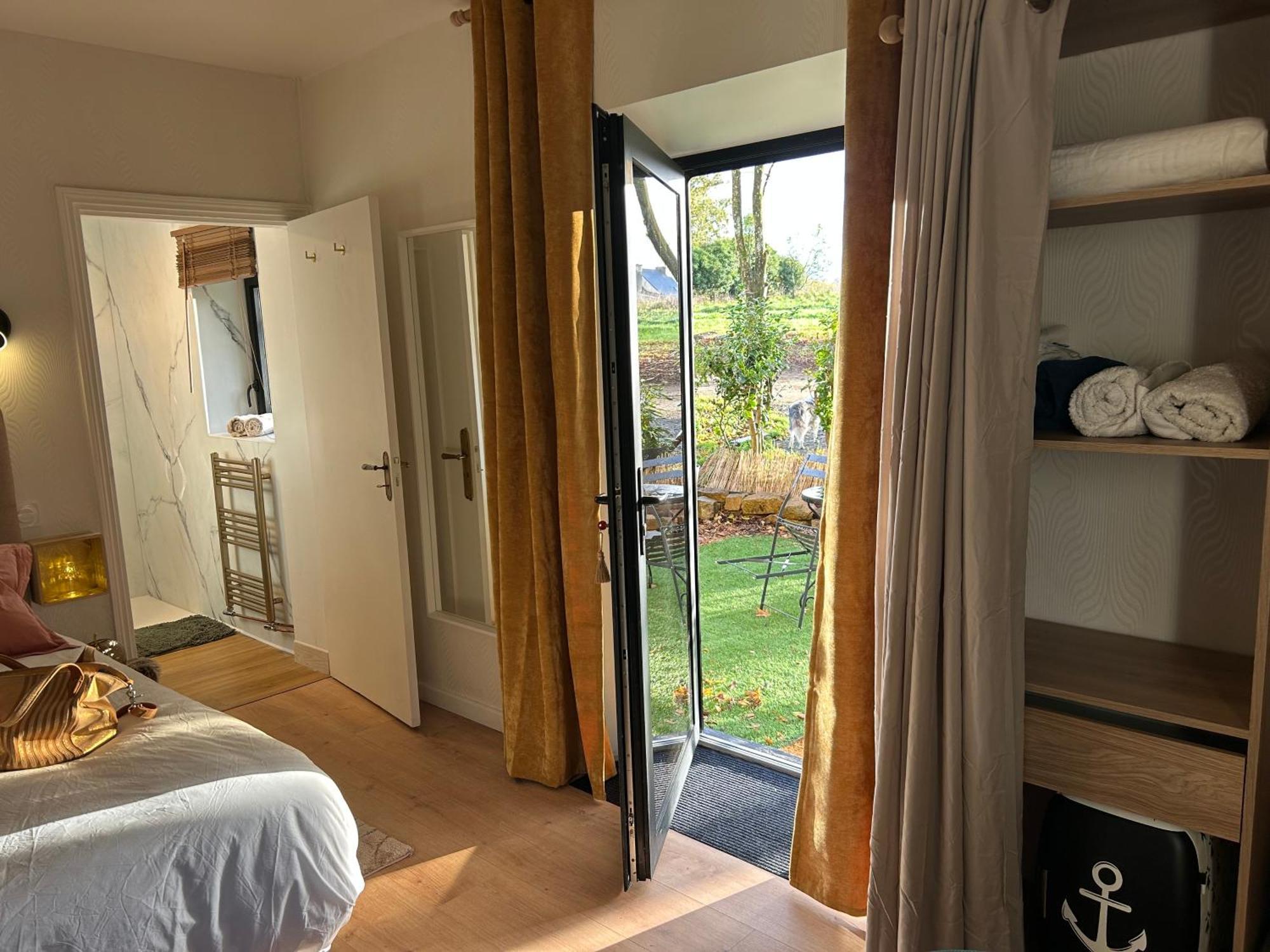 Bed and Breakfast Reve De Clarte à Plouigneau Extérieur photo