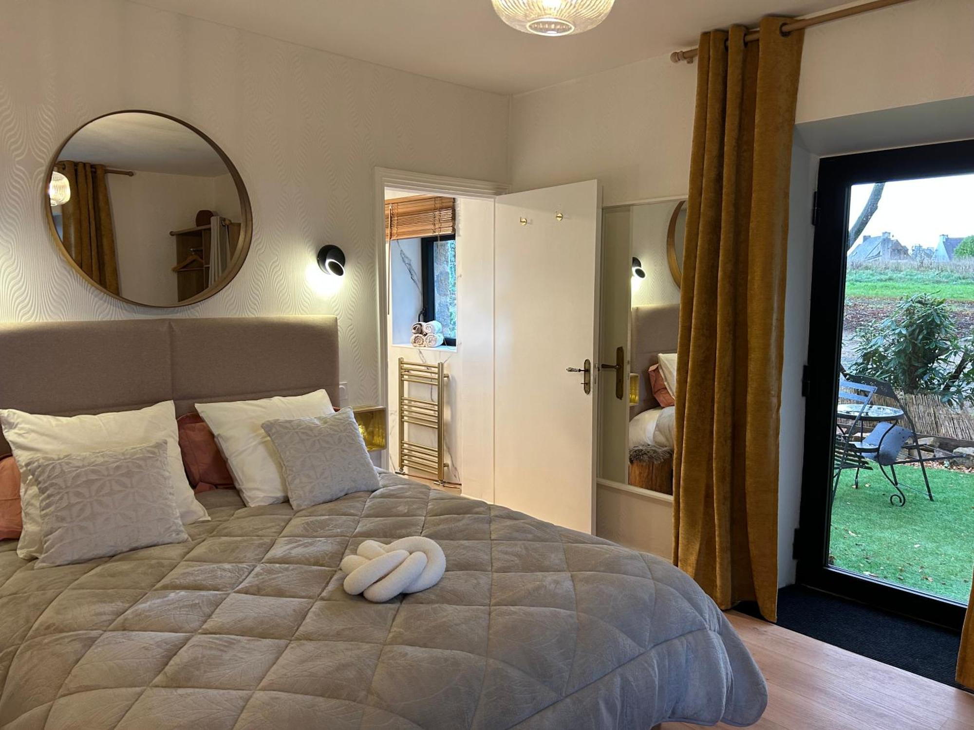 Bed and Breakfast Reve De Clarte à Plouigneau Extérieur photo