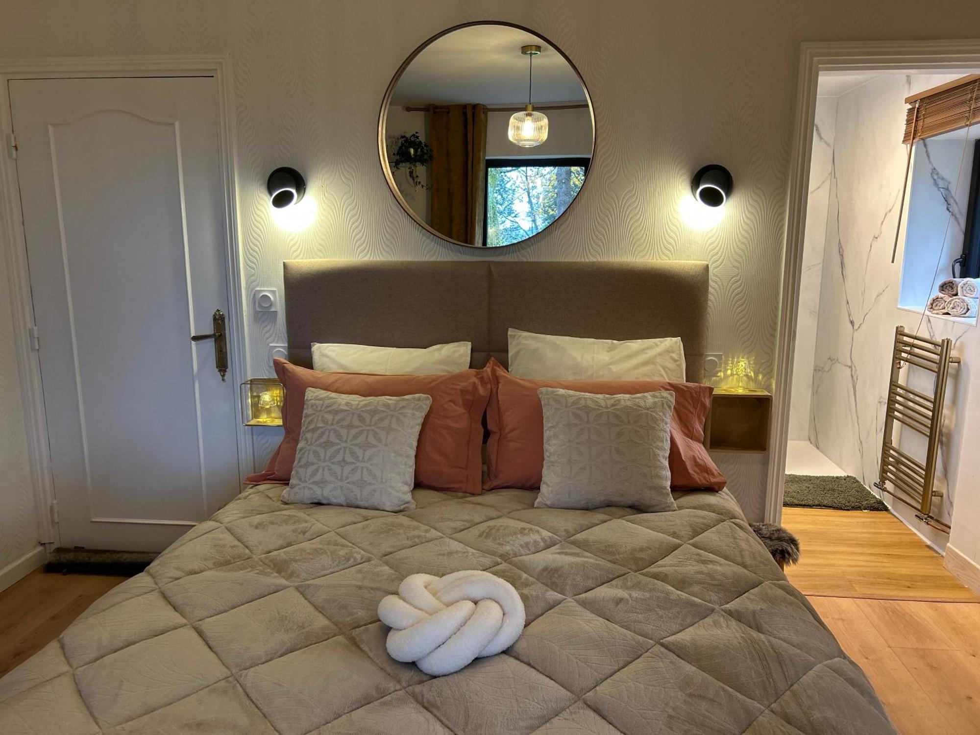 Bed and Breakfast Reve De Clarte à Plouigneau Extérieur photo