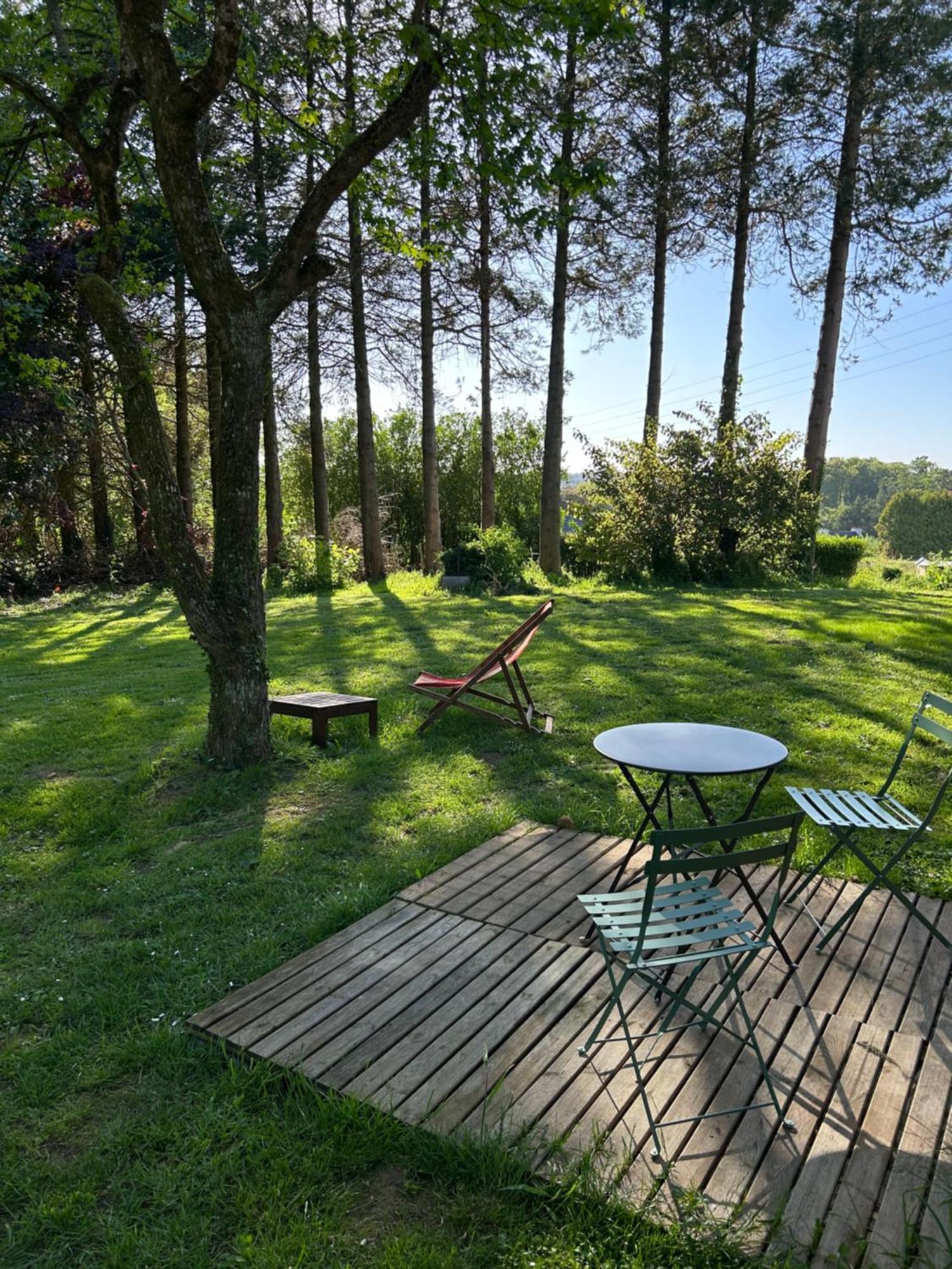Bed and Breakfast Reve De Clarte à Plouigneau Extérieur photo